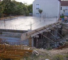 Beton en prise