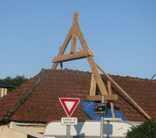 Pose des ferme