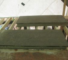 Dalle qui pris un coup flotte pour le plancher au dessus l'agrandissement