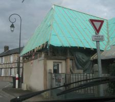 Vue cote rue