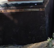 Pose du Delta MS en 3M