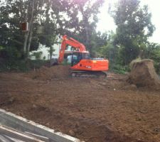 Mise en forme du terrain