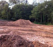 Mise en forme terrain