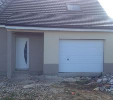 La façade avant