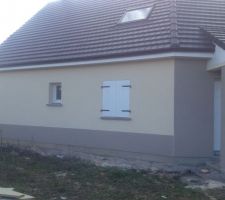 La façade avant