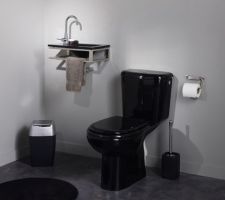 Futur toilette pour le Haut. Style baroque une id&eacute;e d'Oph&eacute;...