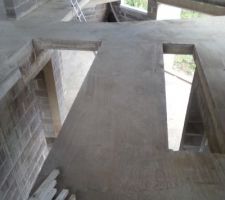 2&egrave;me passerelle &agrave; l'&eacute;tage