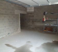 Atelier sous sol