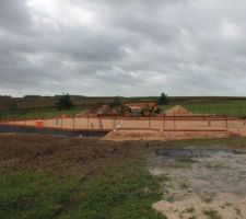 Vue de l'avant de la maison