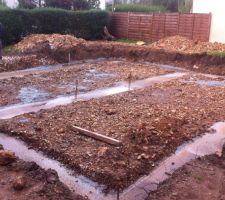 Fondations coul&eacute;es