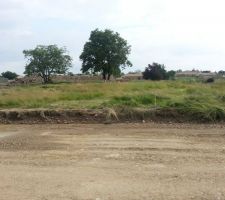 Début des travaux du lotissement