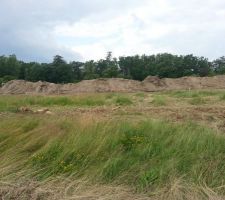 Début des travaux du lotissement