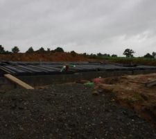 Début des travaux et création du vide sanitaire