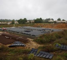 Le vent a fait un peu de dégât