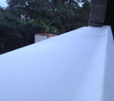 Appui de fenetre Béton blanc