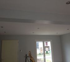 Les spots du salon séjour