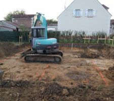 Terrassement 1er jour