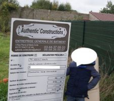Panneau affichage