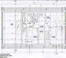 Plan des combles aménagées