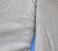 Géotextile pour entourer le drain routier   les cailloux en 20/40.