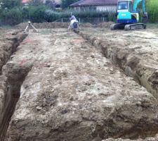 Terrassement 1m20