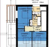 Plan Salles de Bain