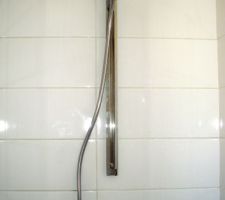 Kit de douche et mitigeur thermosatique Hansgrohe