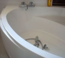 Douchette Grohe et mitigeur thermosatique Hansgrohe