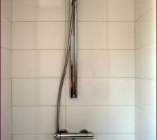 Kit de douche et mitigeur thermosatique Hansgrohe