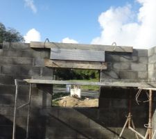 Pose volet roulant "ouest"