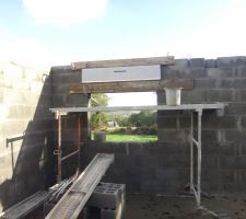 Pose volet roulant "est"