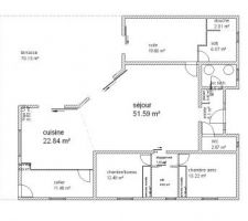 Plan de la villa