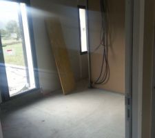Dressing derrière chambre