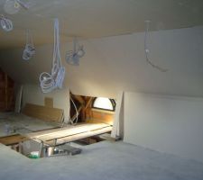 Etage  vue sur demi lune