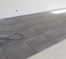 Carrelage TAgina Warmstone anthracite