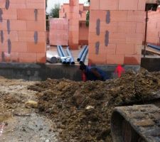 Drain routier