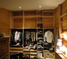 Suite et fin du dressing