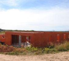 Toit terrasse coul&eacute;