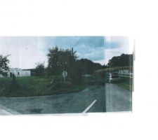 Alors sur l'image en couleur notre terrain nu.