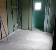 Suite parentale - Chambre / salle d'eau