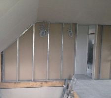 Les chambres plaqués ou presque