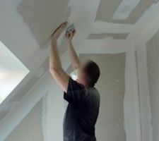 Pon&ccedil;age puis peinture