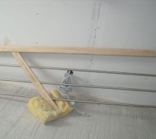 Garde corps bois allu