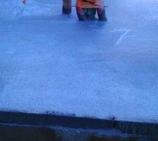 2&egrave;me jour &ccedil;a s&egrave;che d&eacute;j&agrave; bien cool enfin en surface