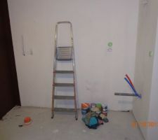 Pas de placo hydrofuge
