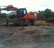 Surprise apres notre 1ere reunion de chantier!!!