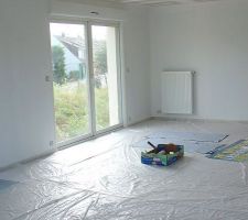 Pon&ccedil;age puis peinture