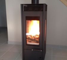 Ca flambe bien pour un 4Kw !