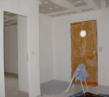 Pon&ccedil;age puis peinture