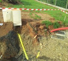 Branchement au gaz